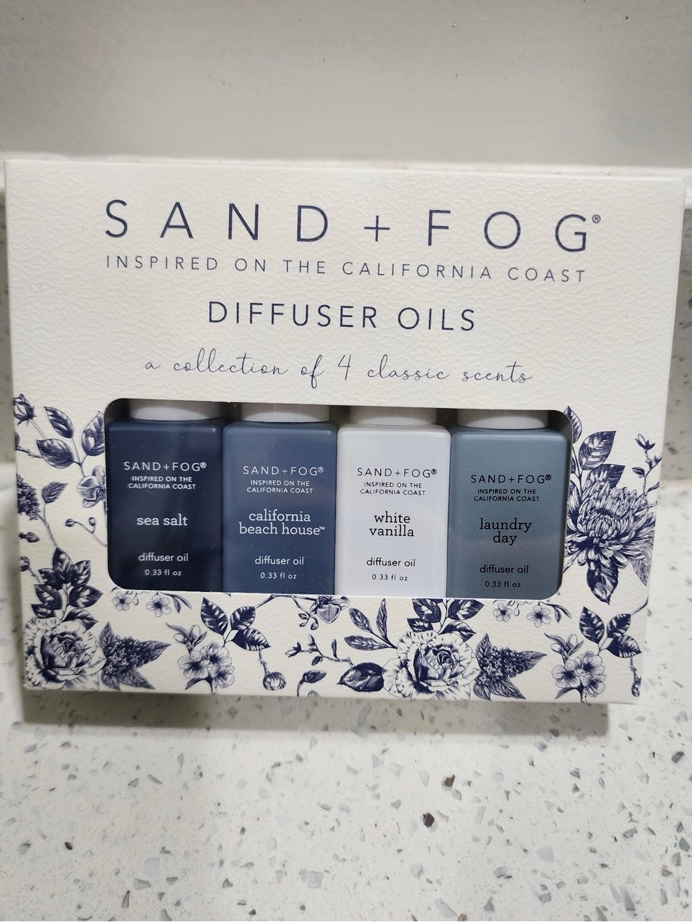 Sand + Fog Diffuser Oil Set – 4 Scents